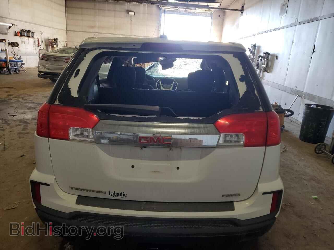 2017 GMC TERRAIN - VIN: 2GKFLSEK5H6310532 - Photo 6