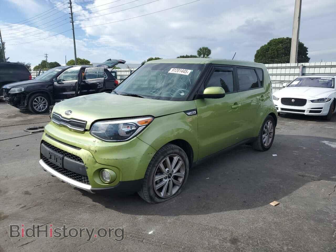 Фотография KNDJP3A5XH7884107 - KIA SOUL 2017