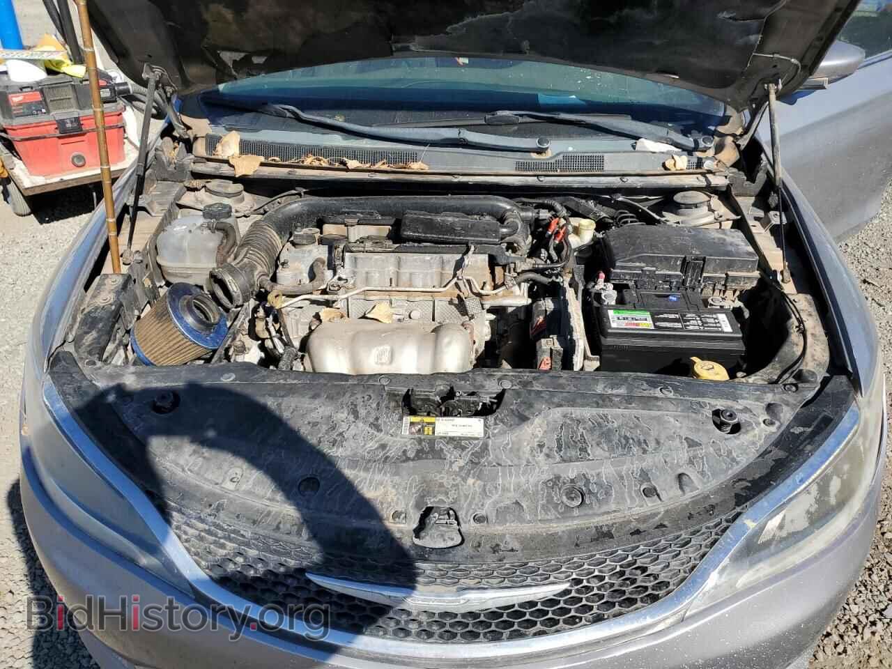 2015 CHRYSLER 200 - VIN: 1C3CCCAB8FN747030 - Фото 11