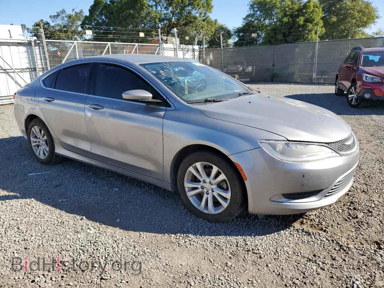 2015 CHRYSLER 200 - VIN: 1C3CCCAB8FN747030 - Фото 4