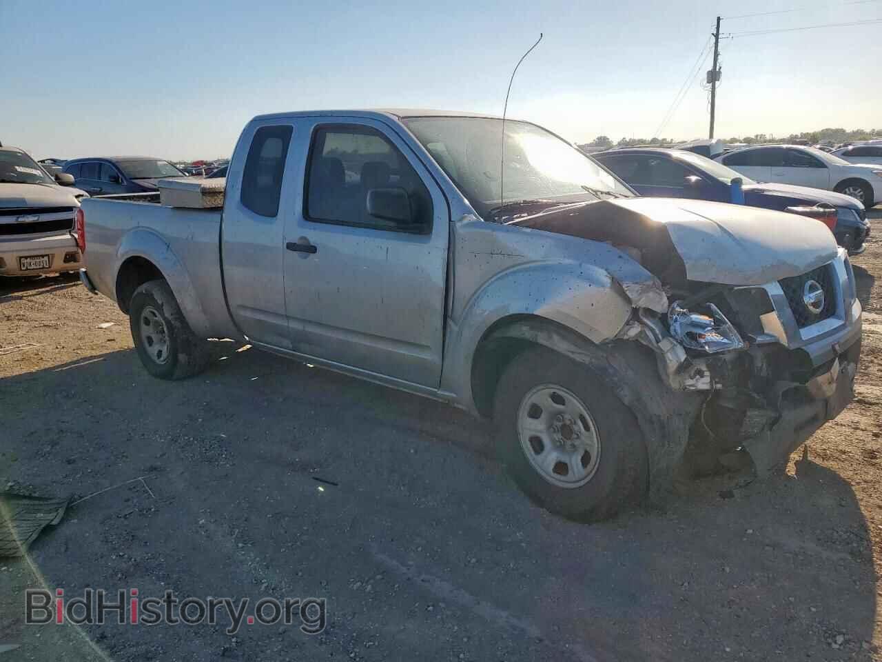 2014 NISSAN FRONTIER - VIN: 1N6BD0CT3EN708284 - Фото 4
