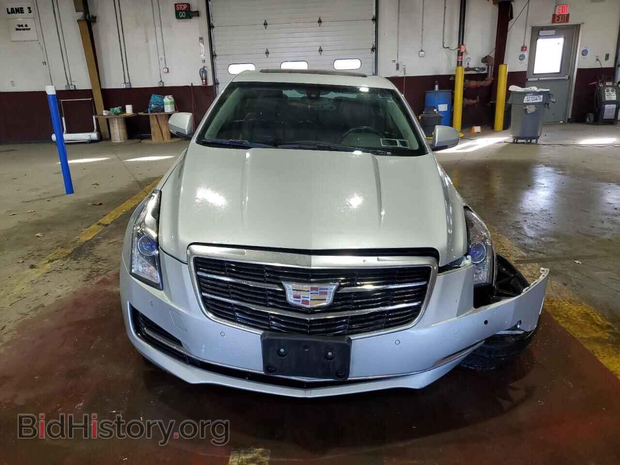 2017 CADILLAC ATS - VIN: 1G6AH5RX5H0172355 - Фото 5