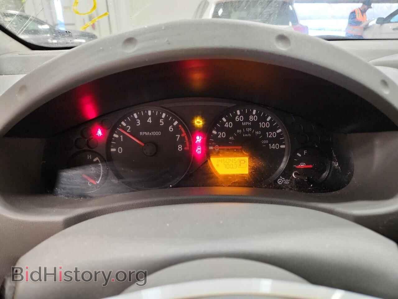 2014 NISSAN FRONTIER - VIN: 1N6BD0CT4EN721920 - Фото 8