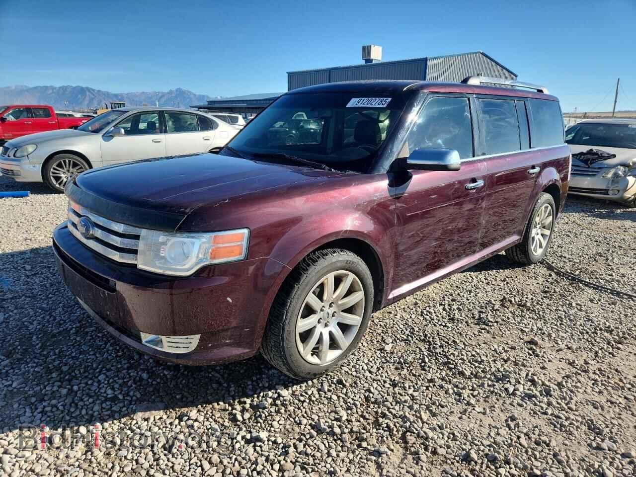 Photo 2FMHK6DCXBBD03627 - FORD FLEX 2011