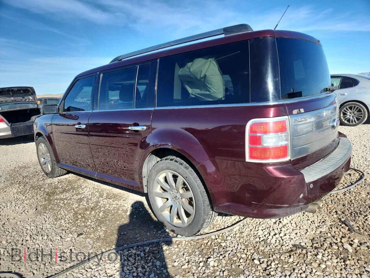 2011 FORD FLEX - VIN: 2FMHK6DCXBBD03627 - Фото 2
