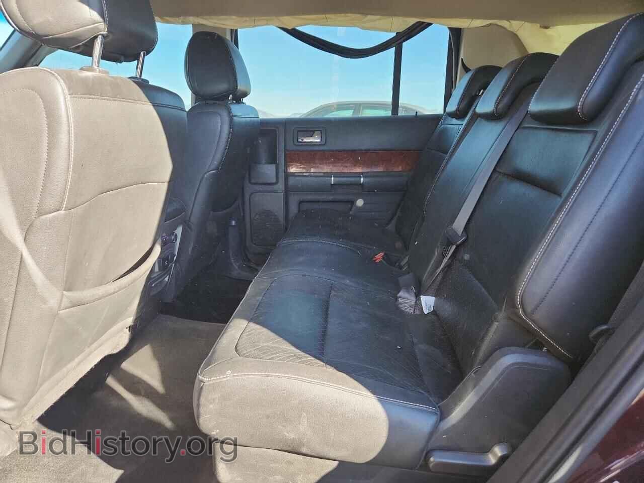2011 FORD FLEX - VIN: 2FMHK6DCXBBD03627 - Фото 11