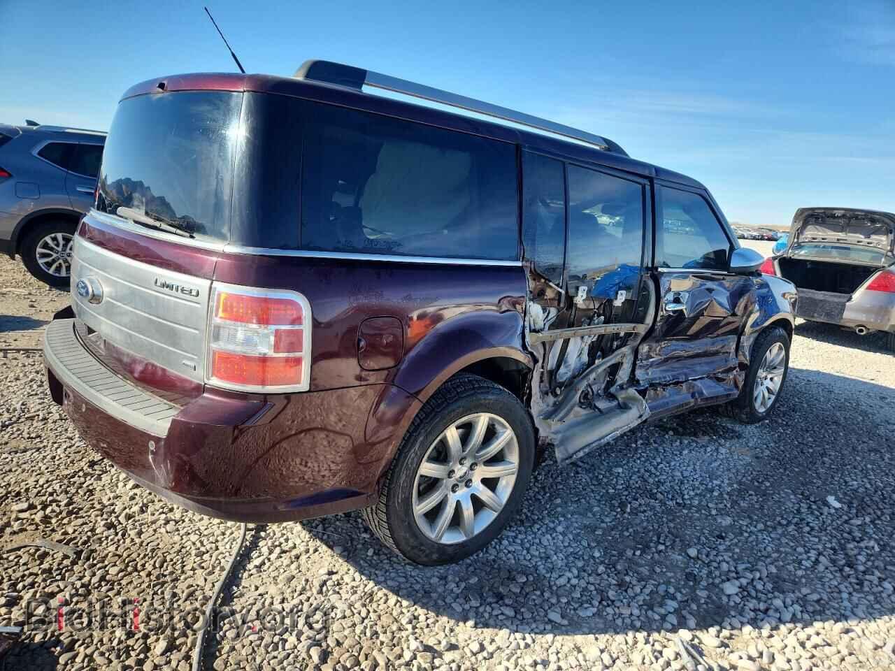 2011 FORD FLEX - VIN: 2FMHK6DCXBBD03627 - Фото 3