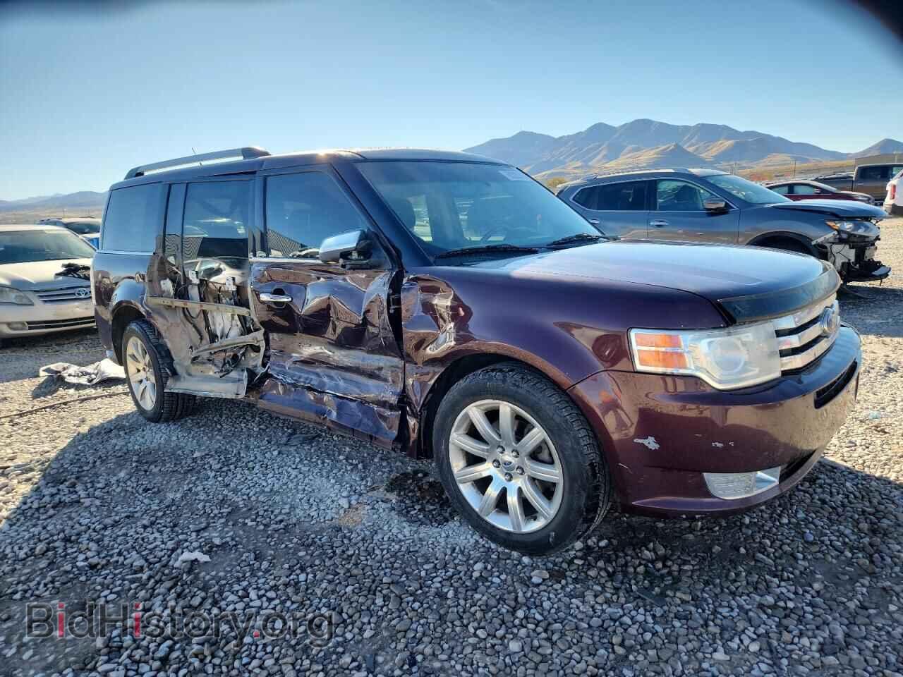 2011 FORD FLEX - VIN: 2FMHK6DCXBBD03627 - Фото 4