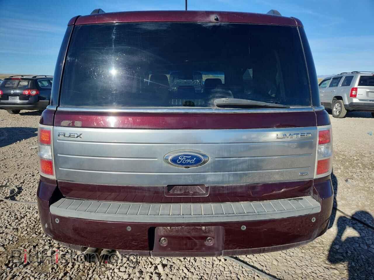 2011 FORD FLEX - VIN: 2FMHK6DCXBBD03627 - Фото 6