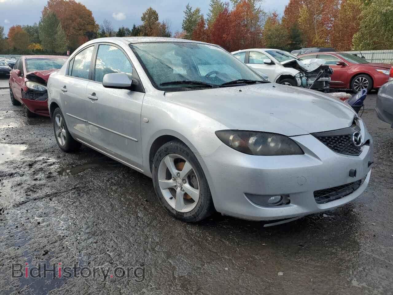 2005 MAZDA 3 - VIN: JM1BK32F451278570 - Фото 4