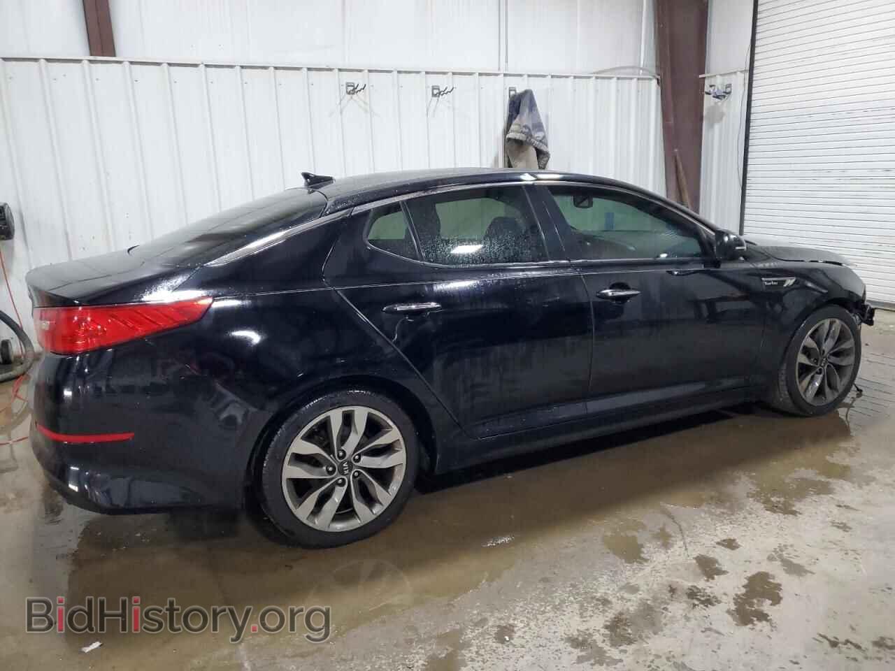 2014 KIA OPTIMA - VIN: 5XXGR4A67EG326785 - Фото 3