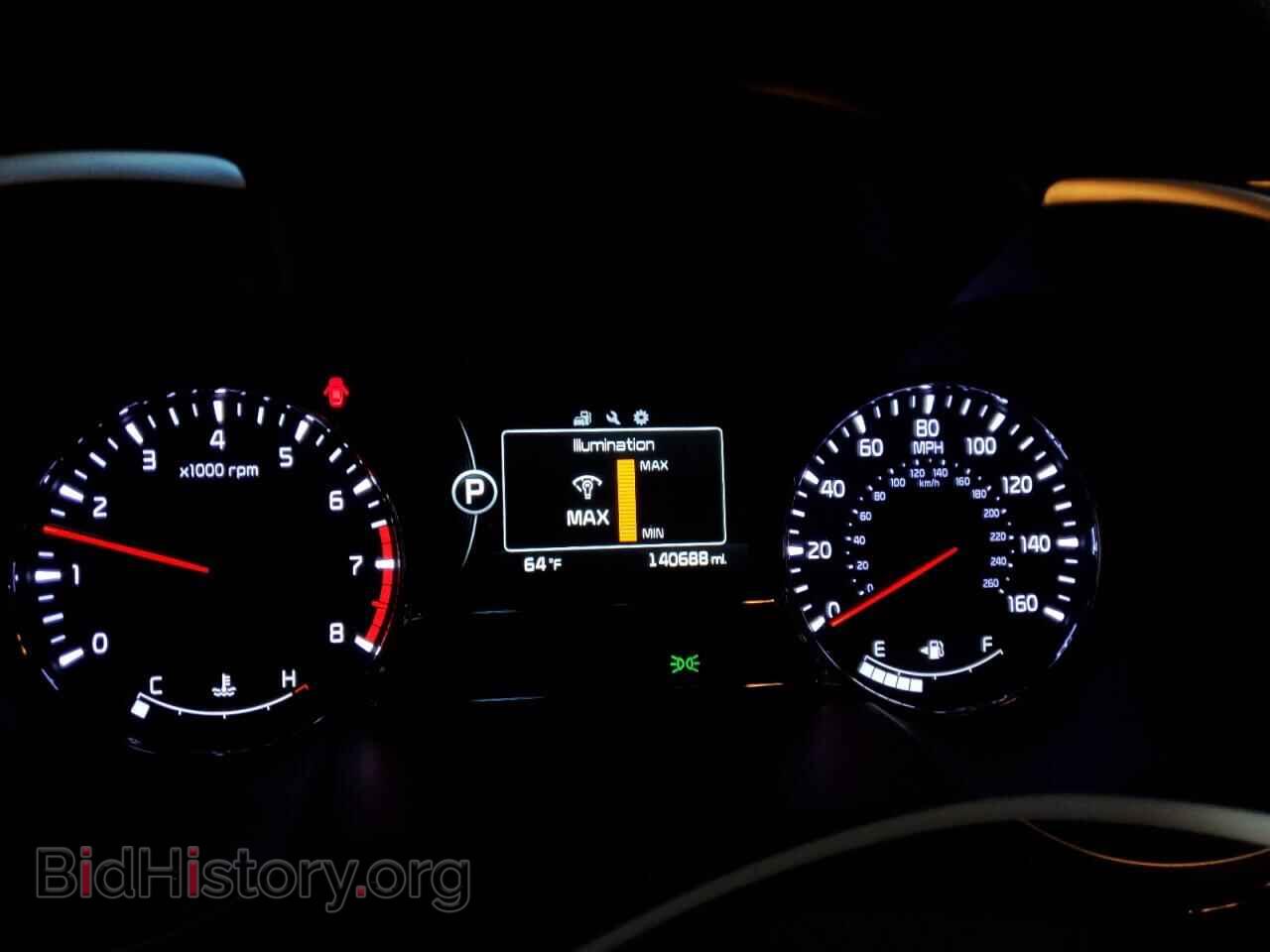 2014 KIA OPTIMA - VIN: 5XXGR4A67EG326785 - Фото 9