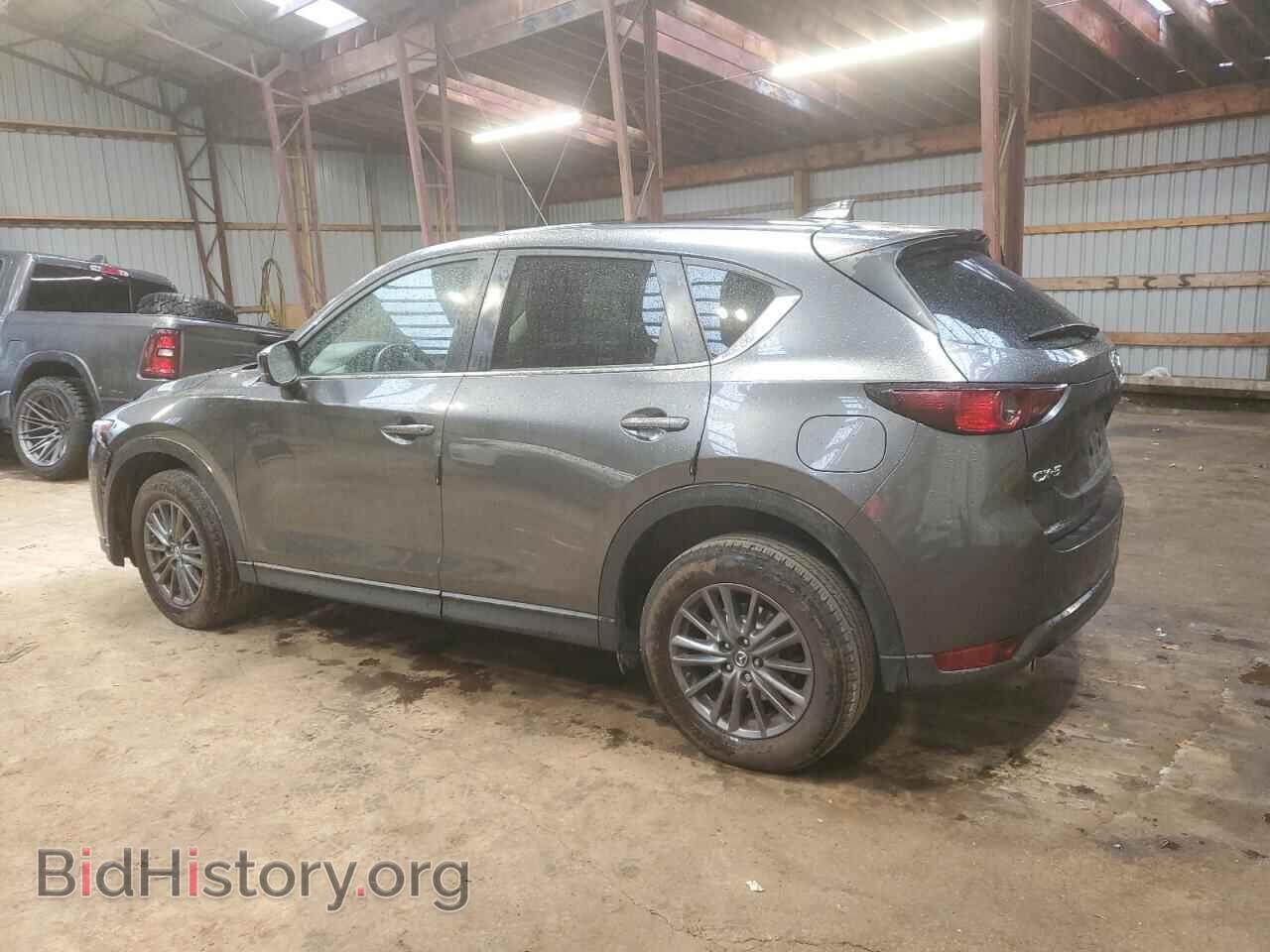 2020 MAZDA CX-5 - VIN: JM3KFABL7L0798609 - Фото 2