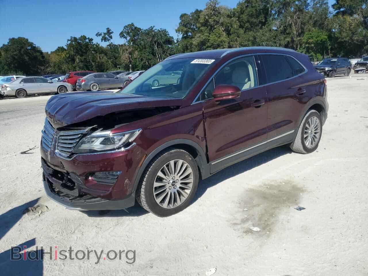 Фотография 5LMCJ3C91JUL20596 - LINCOLN MKC 2018