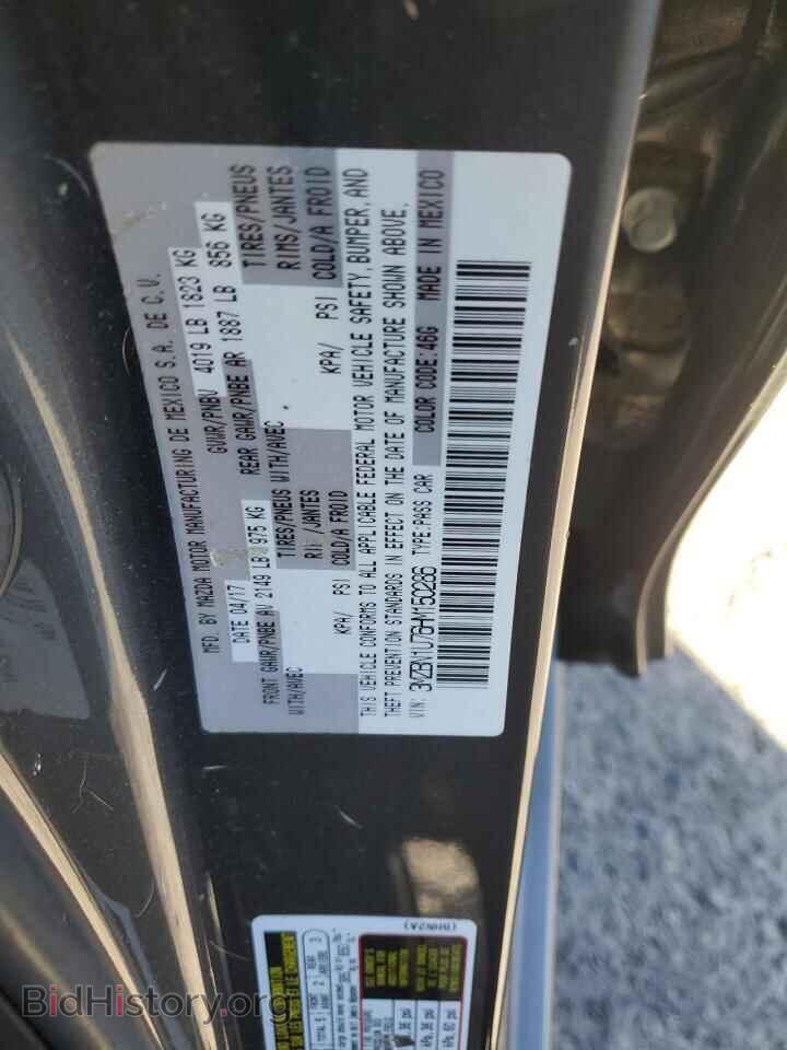 2017 MAZDA 3 - VIN: 3MZBN1U76HM150286 - Фото 12
