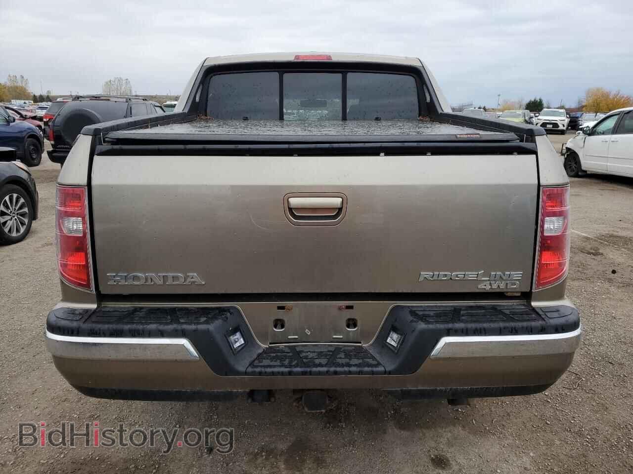 2010 HONDA RIDGELINE - VIN: 5FPYK1F51AB501866 - Фото 6