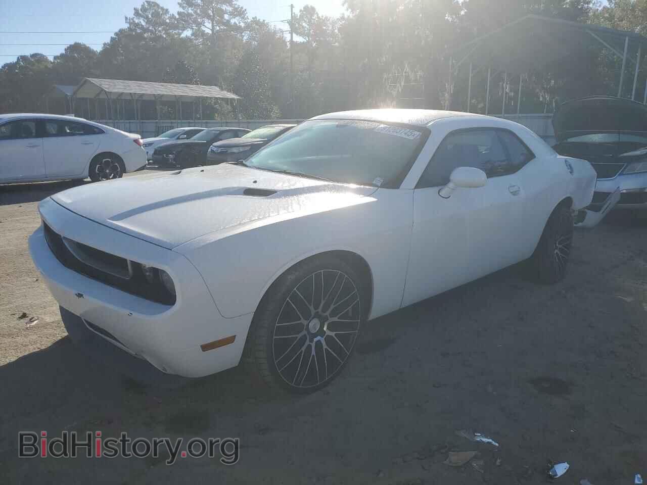Photo 2C3CDYAG4EH244947 - DODGE CHALLENGER 2014