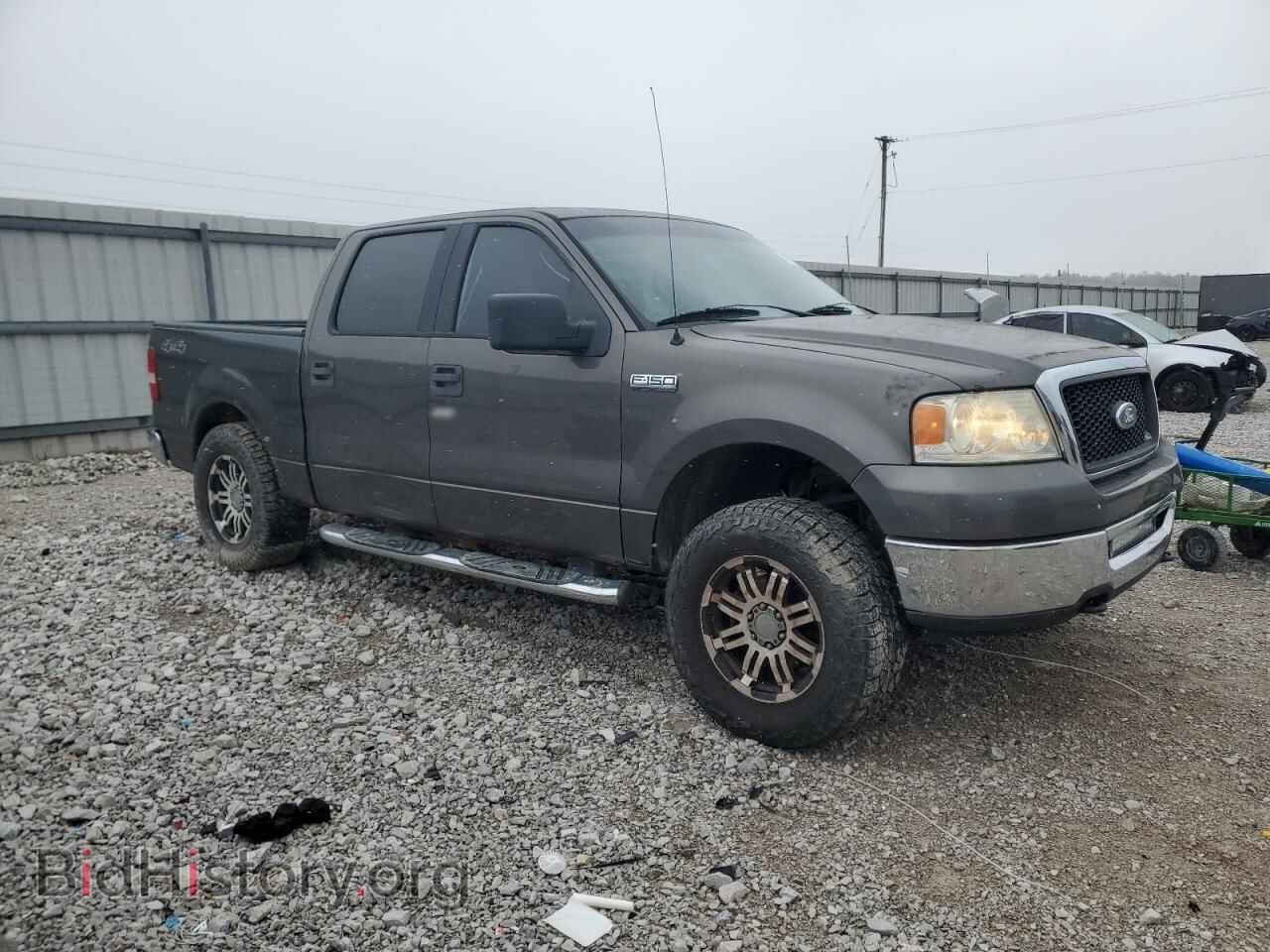2006 FORD F-150 - VIN: 1FTRW14W46KC75104 - Фото 4