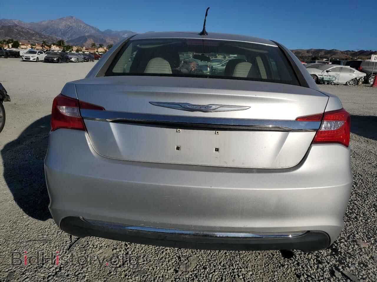 2012 CHRYSLER 200 - VIN: 1C3CCBAB4CN199792 - Фото 6