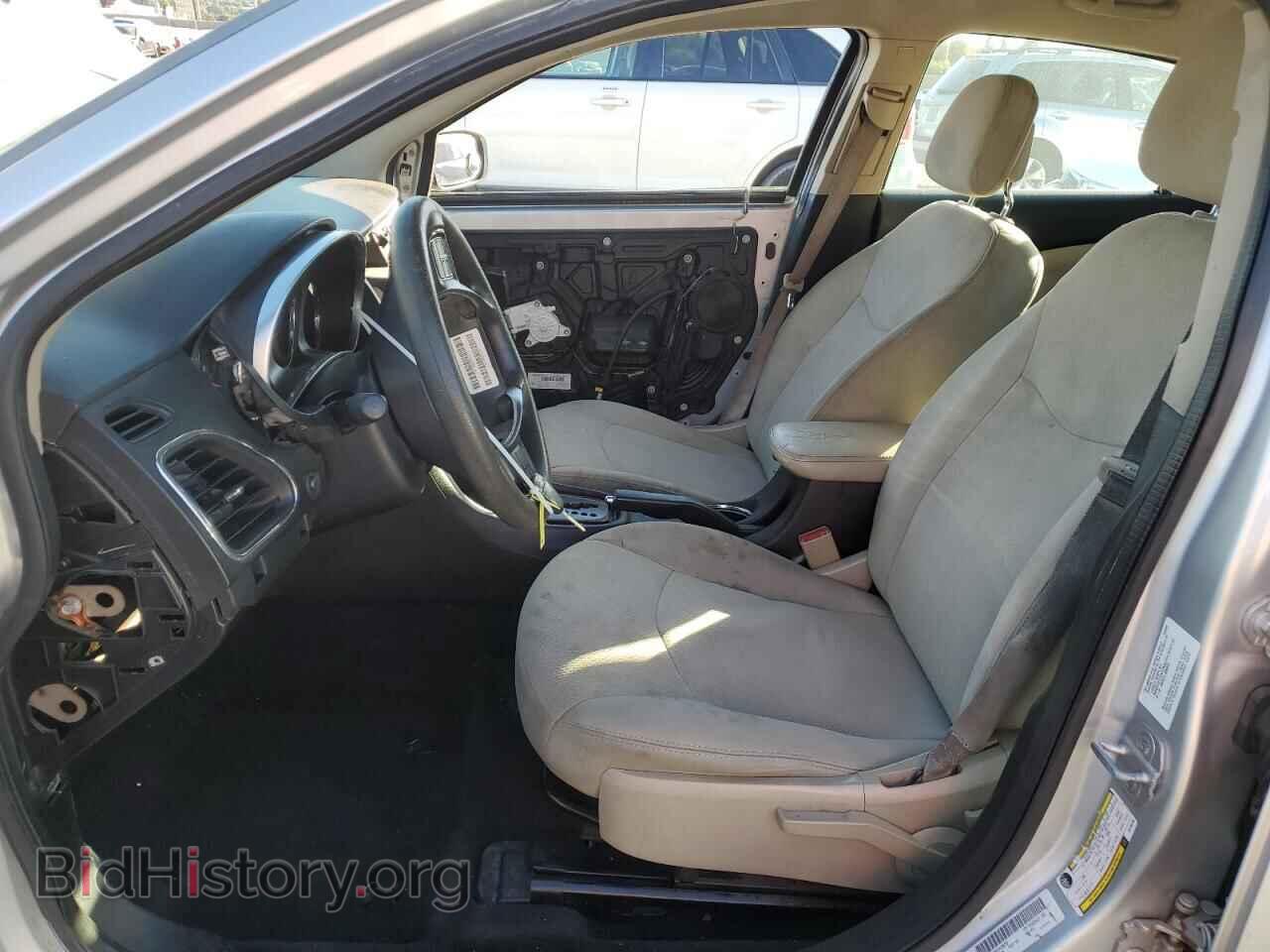 2012 CHRYSLER 200 - VIN: 1C3CCBAB4CN199792 - Фото 7