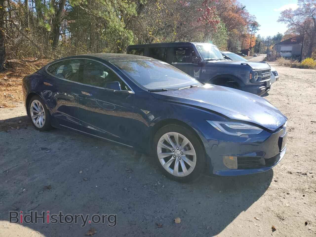 2016 TESLA MODEL S - VIN: 5YJSA1E11GF156217 - Photo 4