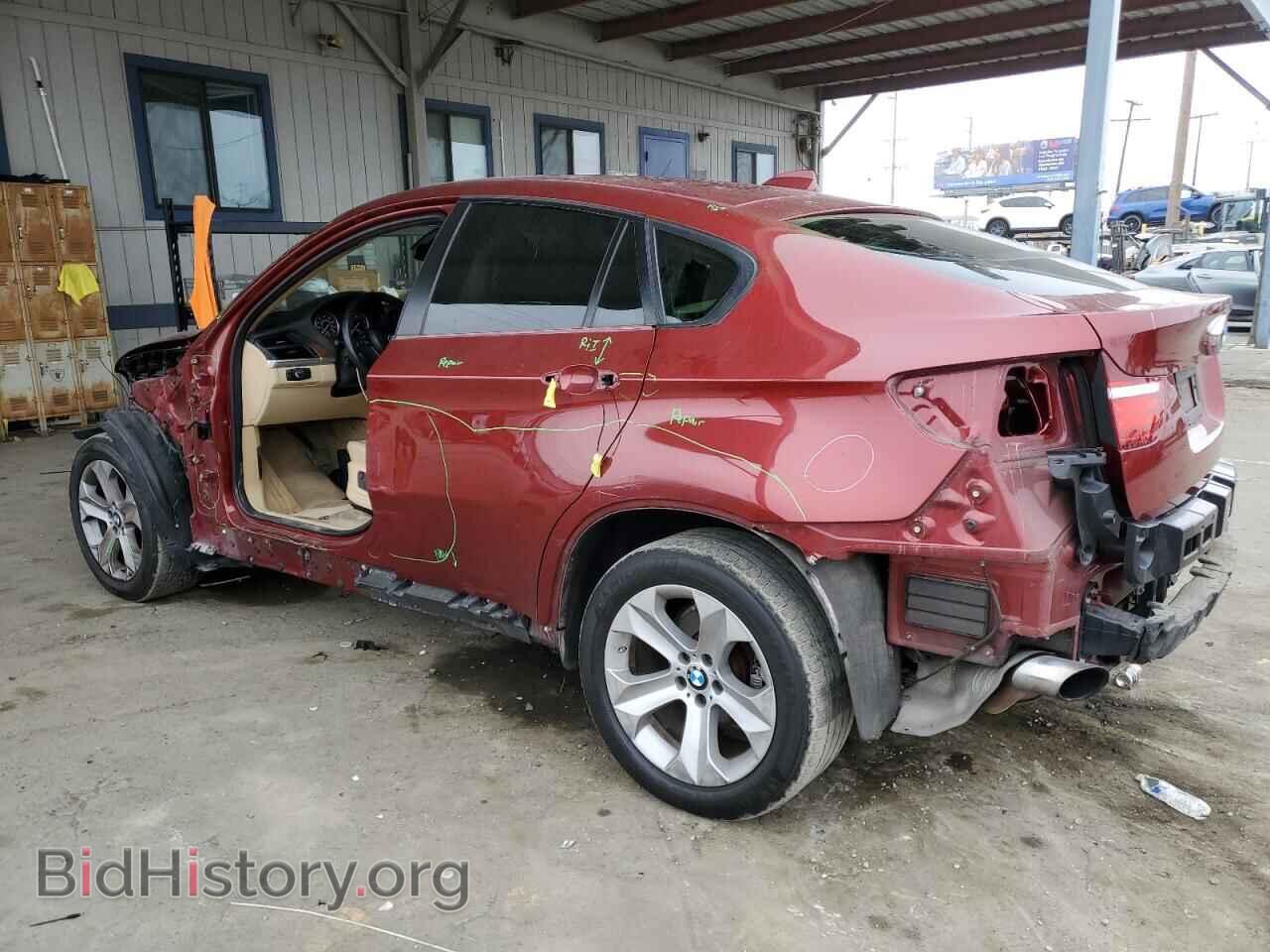 2014 BMW X6 - VIN: 5UXFG2C51E0C45763 - Фото 2