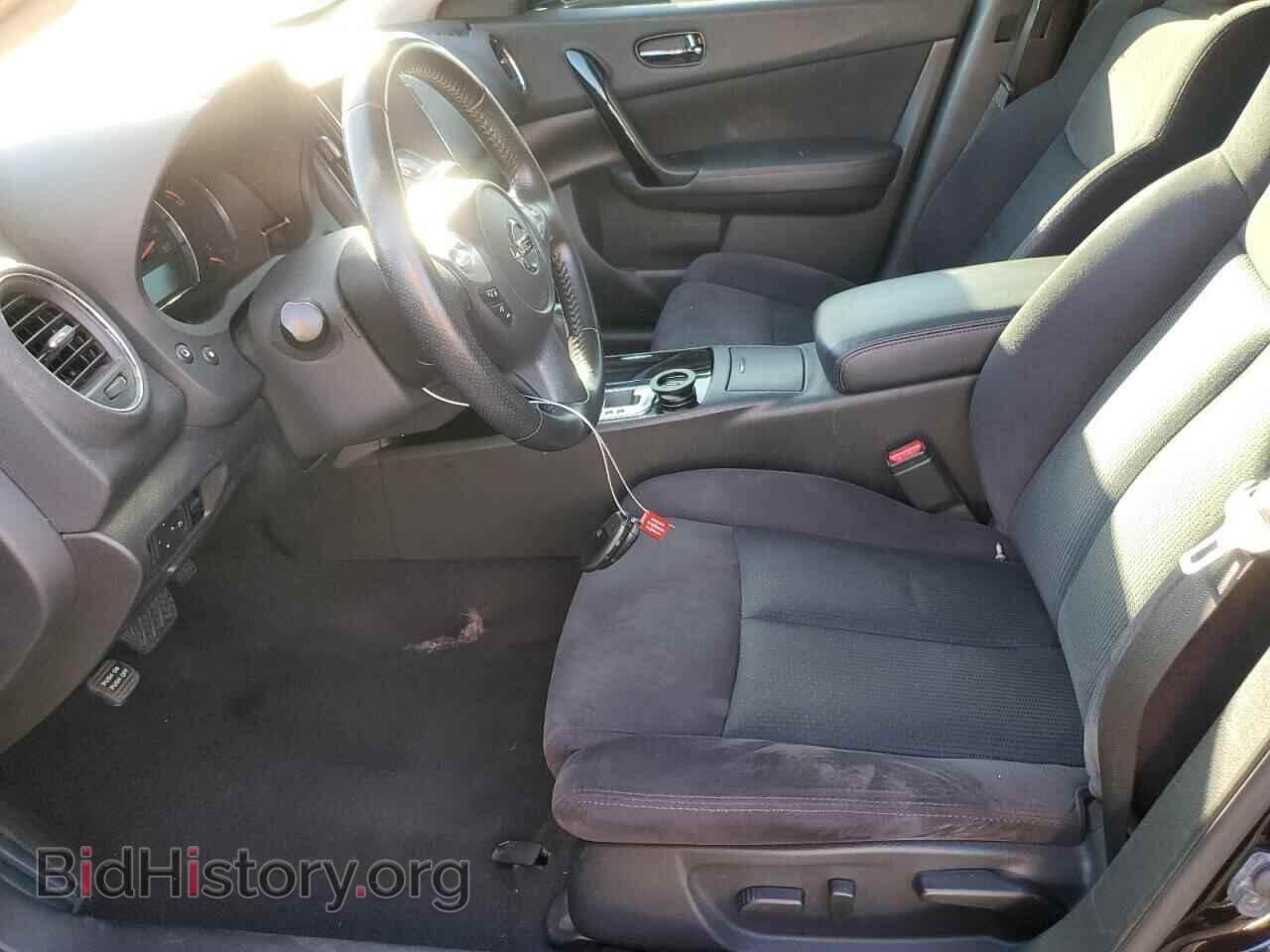 2011 NISSAN MAXIMA - VIN: 1N4AA5AP7BC838544 - Фото 7