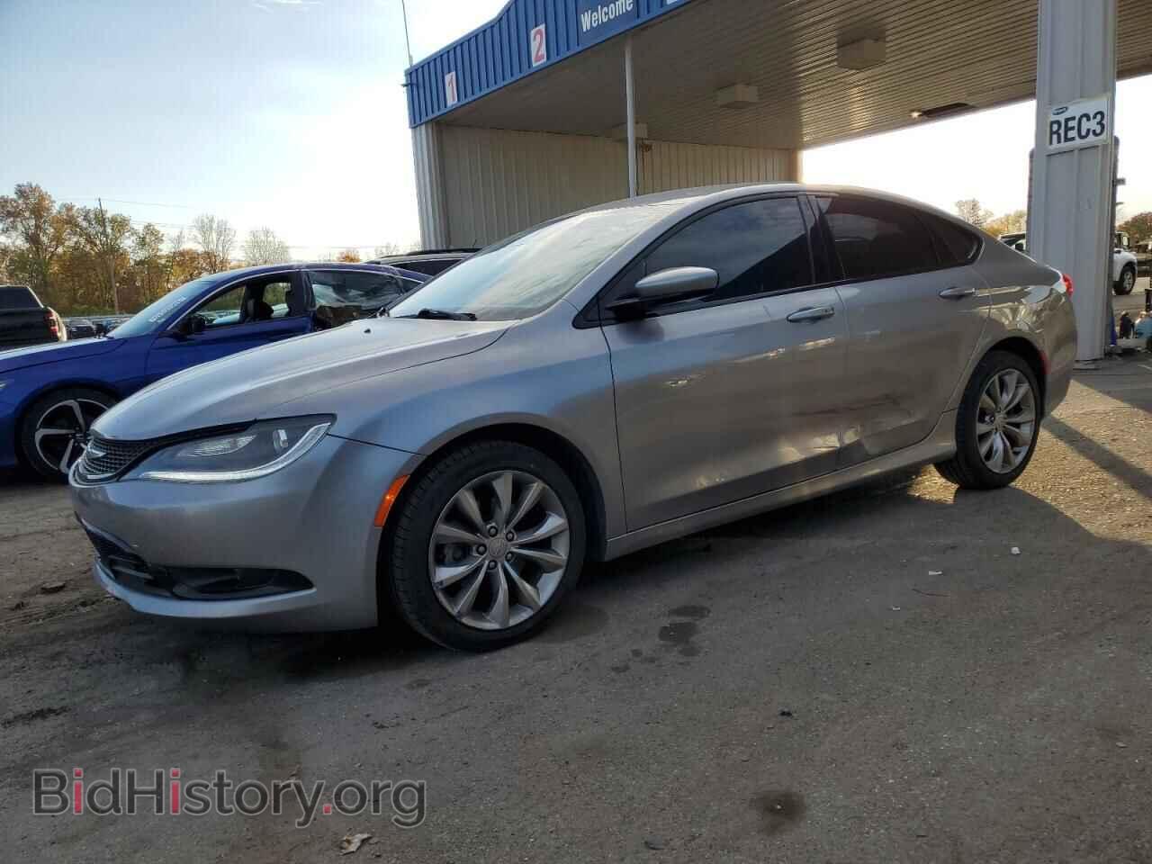 Photo 1C3CCCBB3GN145894 - CHRYSLER 200 2016