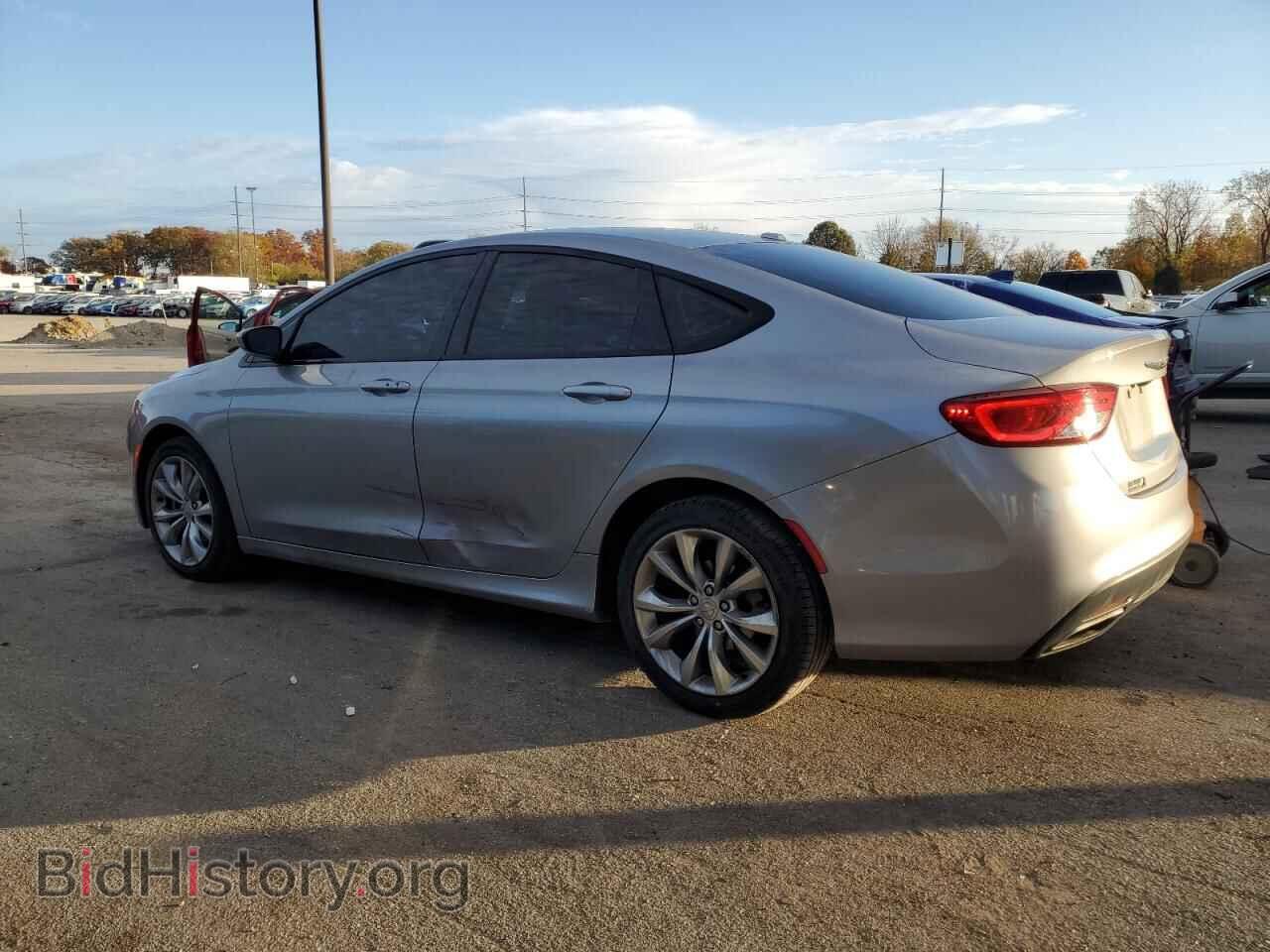 2016 CHRYSLER 200 - VIN: 1C3CCCBB3GN145894 - Фото 2