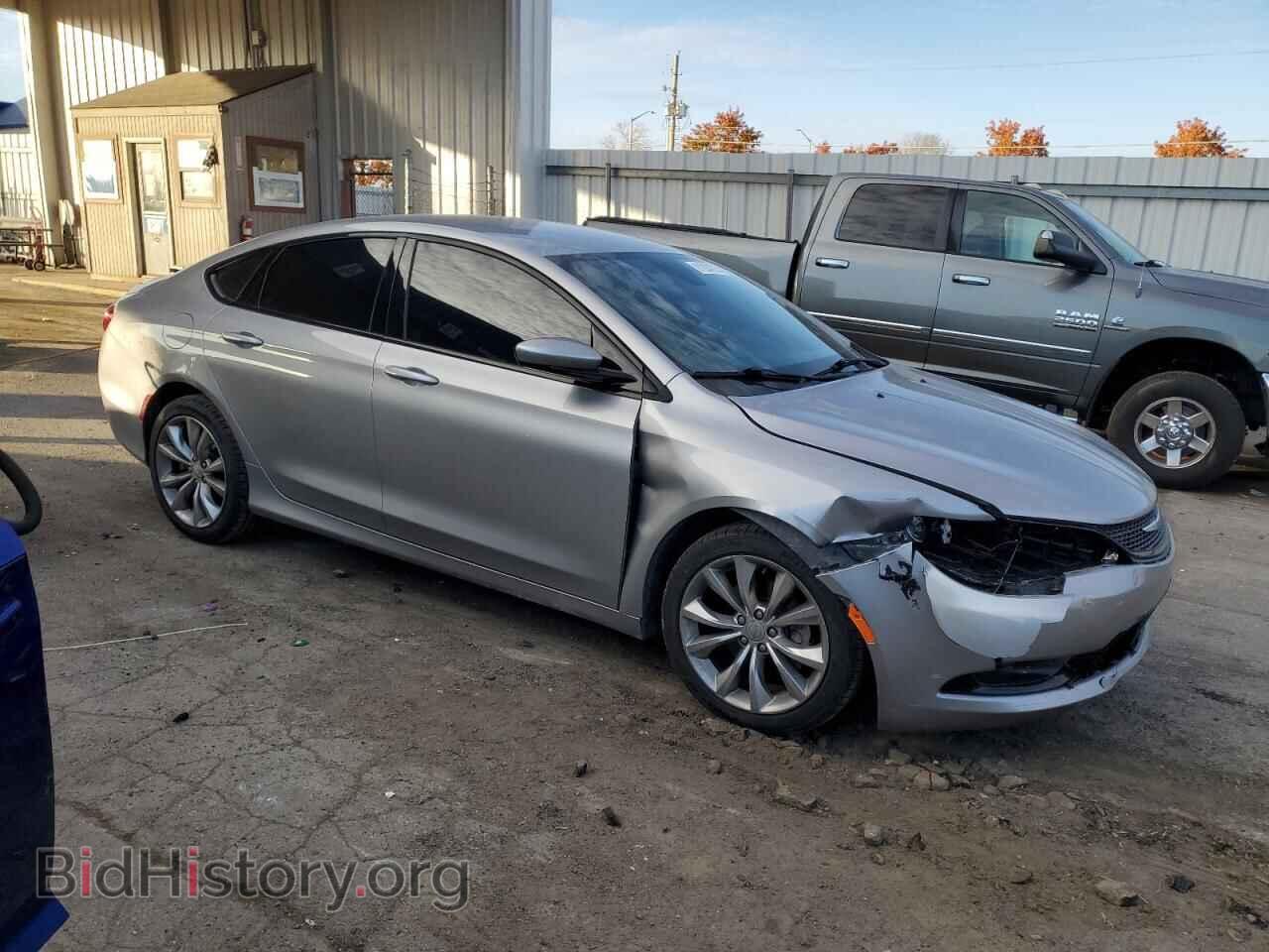 2016 CHRYSLER 200 - VIN: 1C3CCCBB3GN145894 - Фото 4
