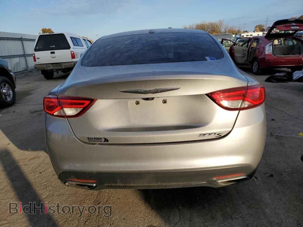 2016 CHRYSLER 200 - VIN: 1C3CCCBB3GN145894 - Фото 6