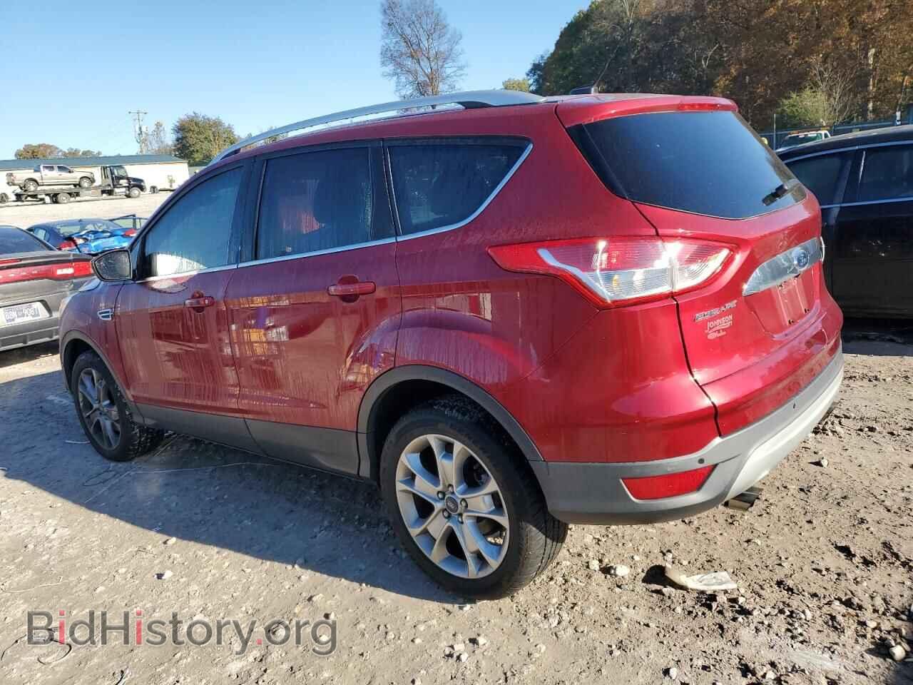 2016 FORD ESCAPE - VIN: 1FMCU9J91GUC76253 - Фото 2