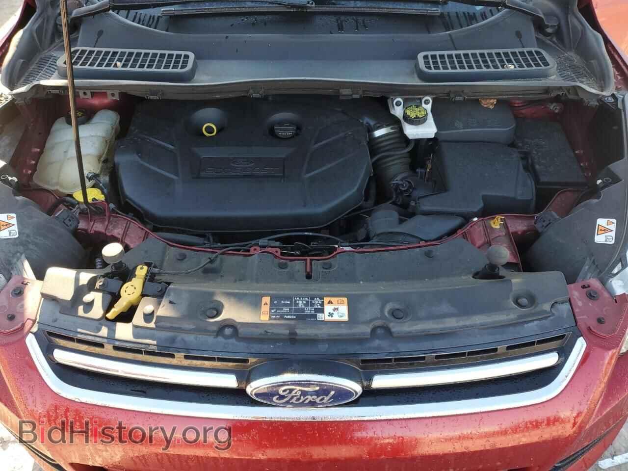 2016 FORD ESCAPE - VIN: 1FMCU9J91GUC76253 - Фото 12