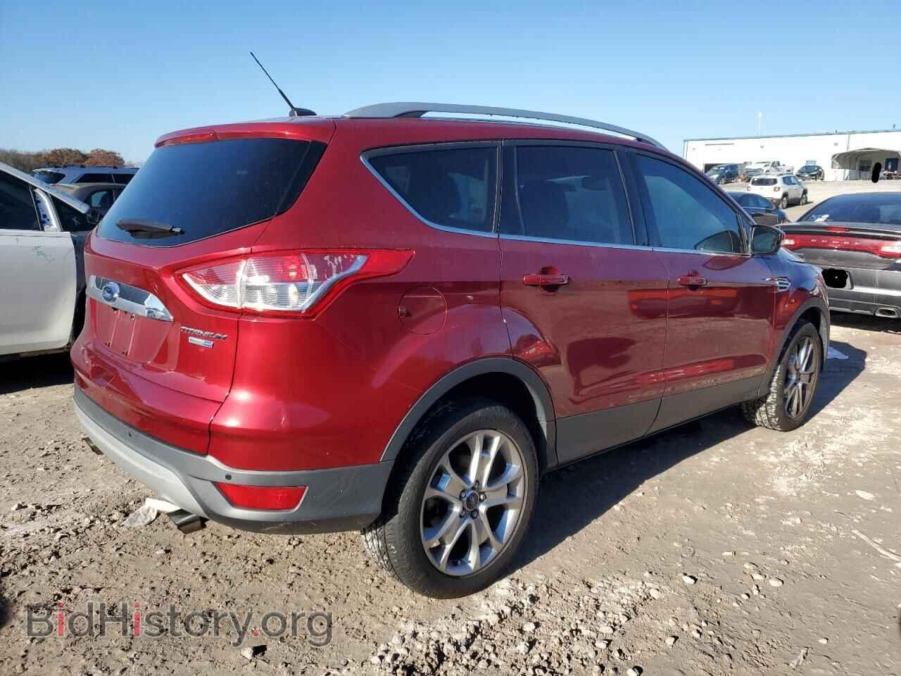 2016 FORD ESCAPE - VIN: 1FMCU9J91GUC76253 - Фото 3