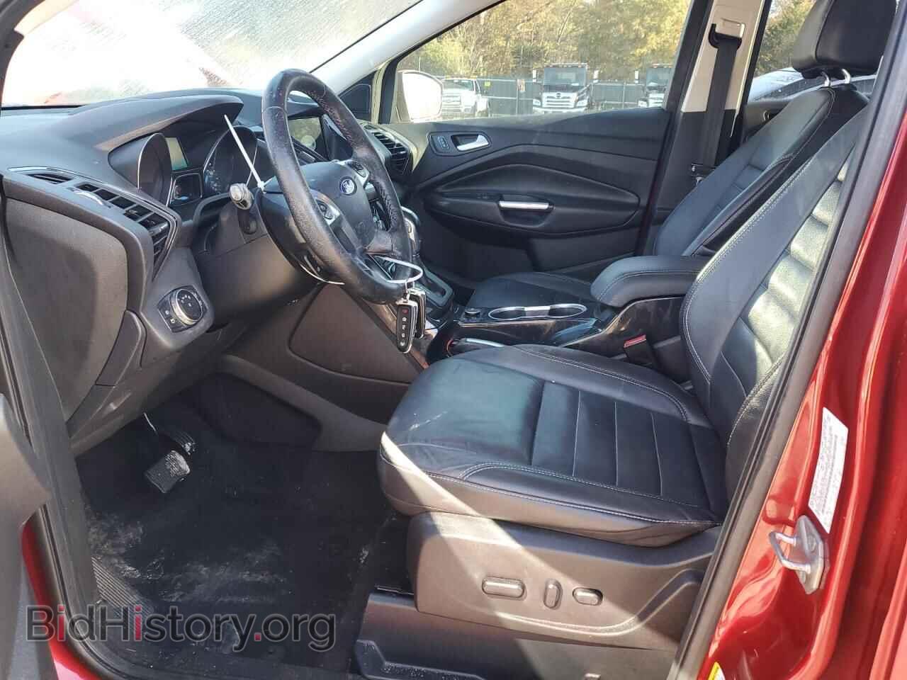 2016 FORD ESCAPE - VIN: 1FMCU9J91GUC76253 - Фото 7
