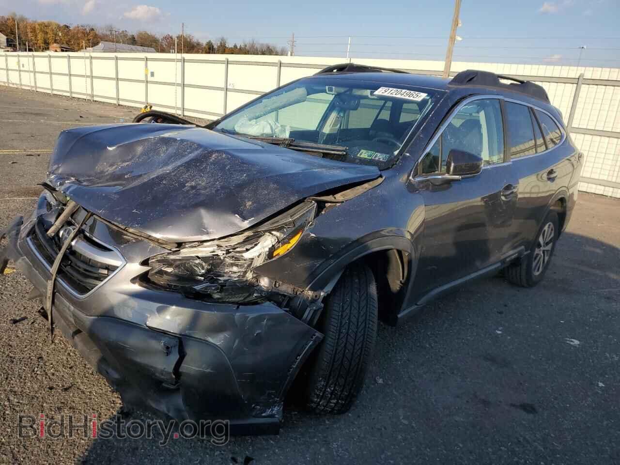 Фотография 4S4BTADC8M3221453 - SUBARU OUTBACK 2021