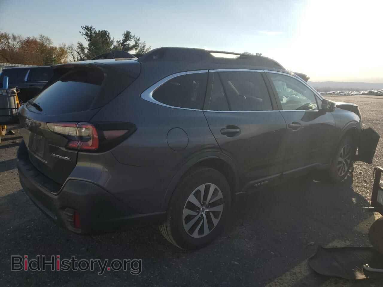 2021 SUBARU OUTBACK - VIN: 4S4BTADC8M3221453 - Фото 3