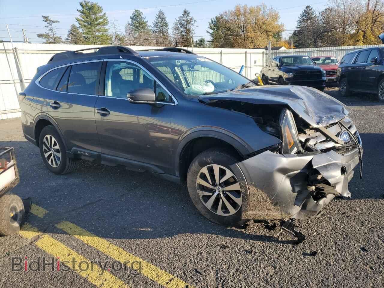 2021 SUBARU OUTBACK - VIN: 4S4BTADC8M3221453 - Фото 4