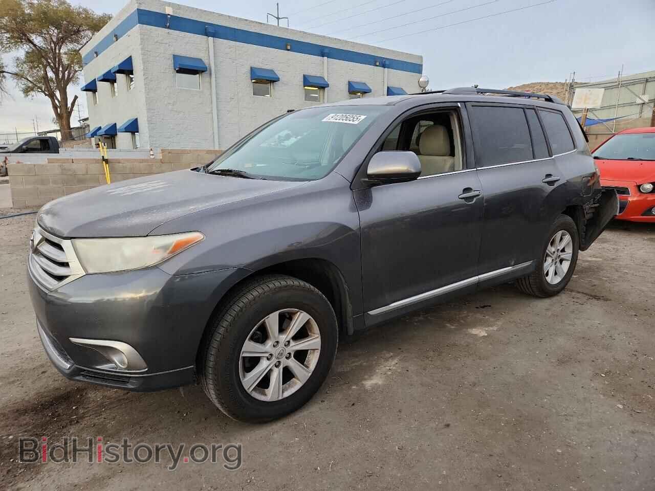Фотография 5TDBK3EH8DS236899 - TOYOTA HIGHLANDER 2013