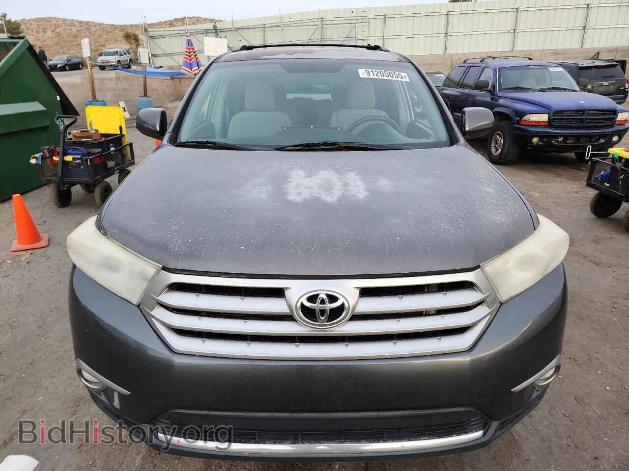 2013 TOYOTA HIGHLANDER - VIN: 5TDBK3EH8DS236899 - Фото 6