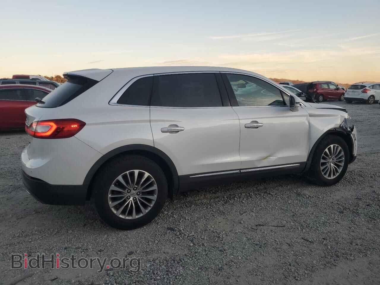 2016 LINCOLN MKX - VIN: 2LMTJ6KR1GBL47483 - Фото 3