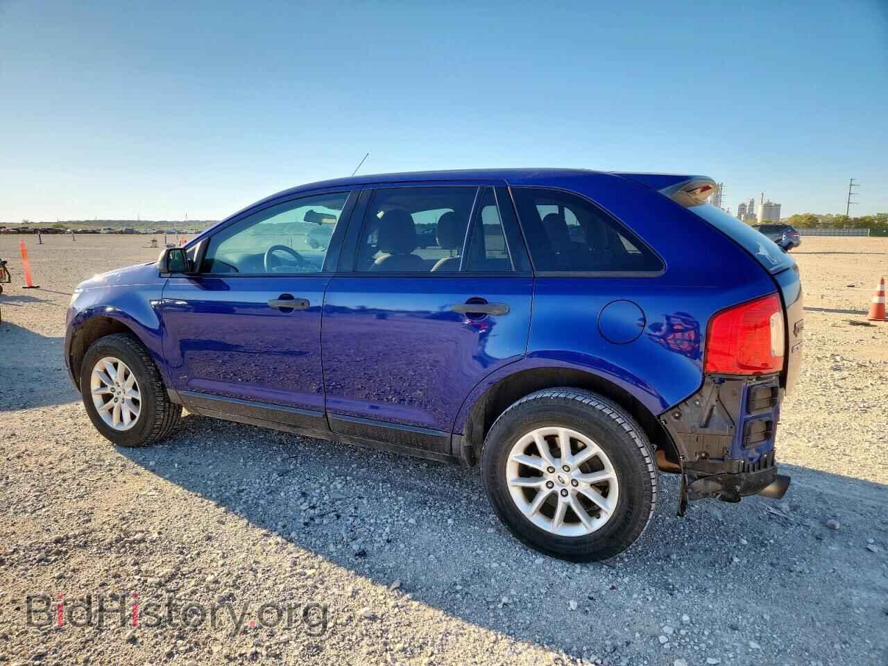 2013 FORD EDGE - VIN: 2FMDK3GCXDBE18434 - Фото 2
