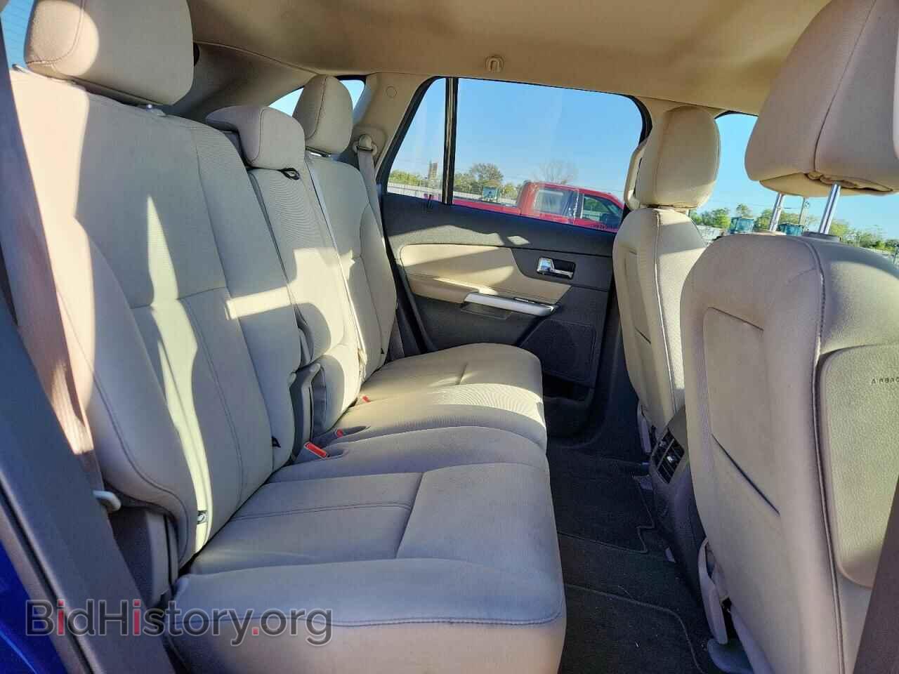 2013 FORD EDGE - VIN: 2FMDK3GCXDBE18434 - Фото 11
