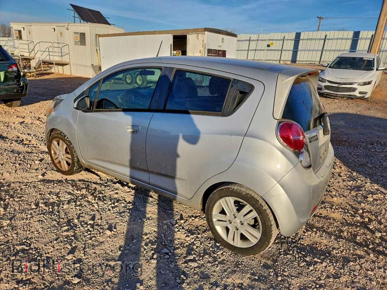 2013 CHEVROLET SPARK - VIN: KL8CB6S94DC505834 - Фото 2