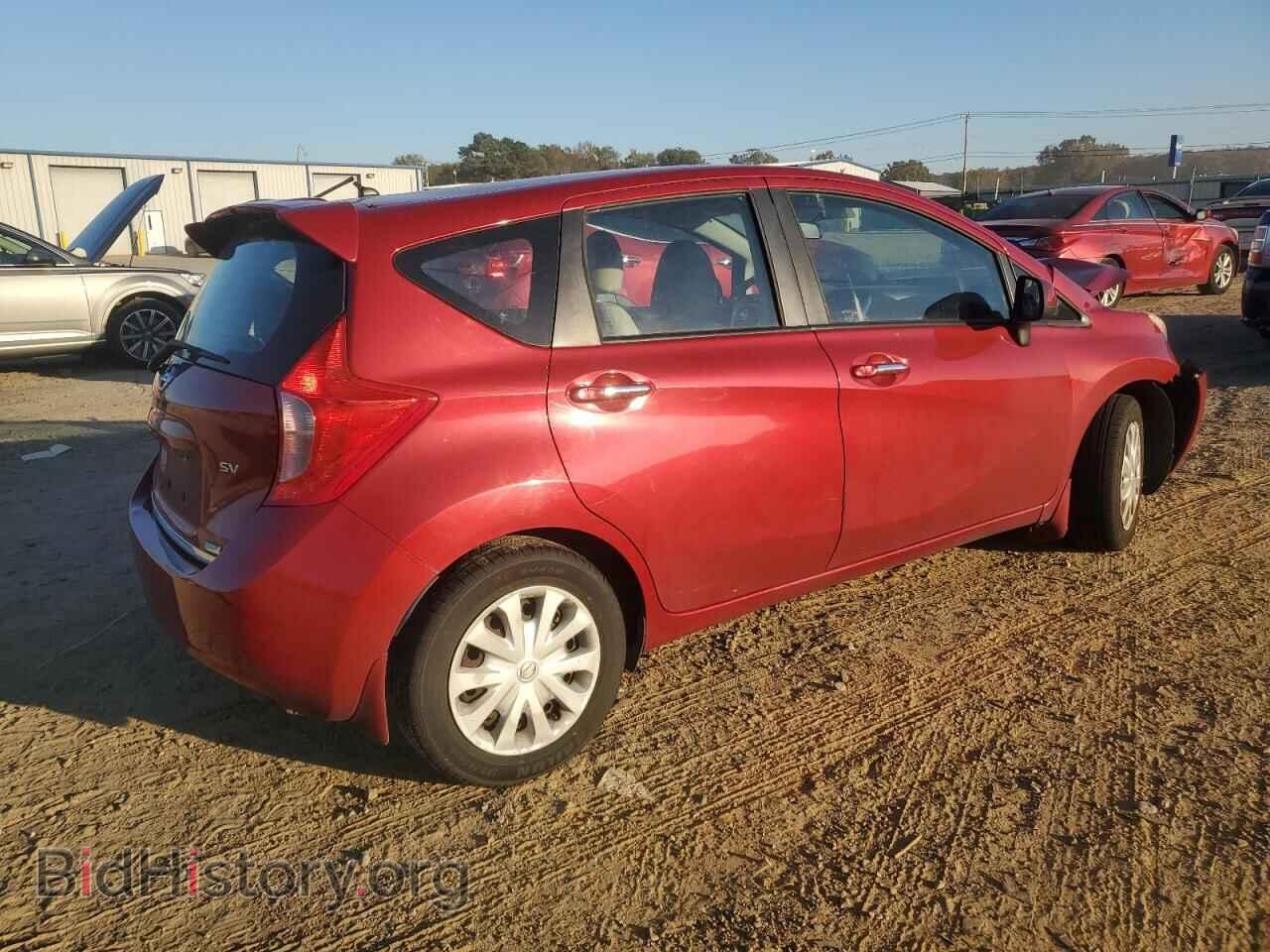 2014 NISSAN VERSA - VIN: 3N1CE2CP5EL428176 - Фото 3