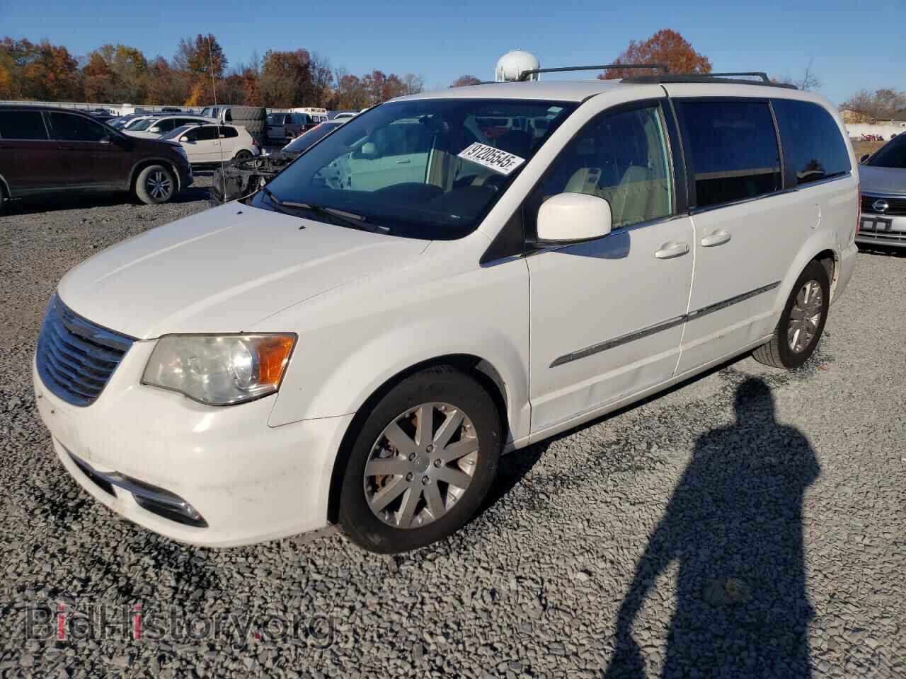 Photo 2C4RC1BG1DR649932 - CHRYSLER MINIVAN 2013
