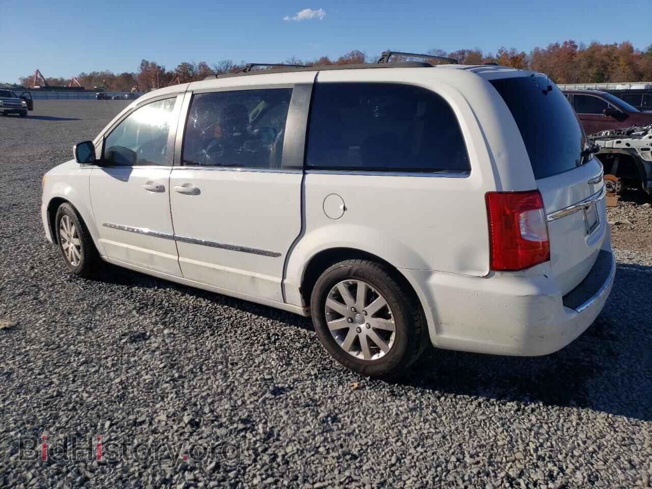 2013 CHRYSLER MINIVAN - VIN: 2C4RC1BG1DR649932 - Фото 2
