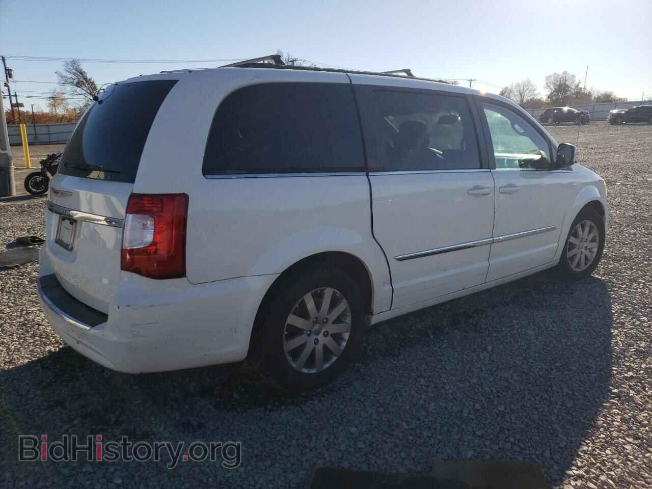 2013 CHRYSLER MINIVAN - VIN: 2C4RC1BG1DR649932 - Фото 3