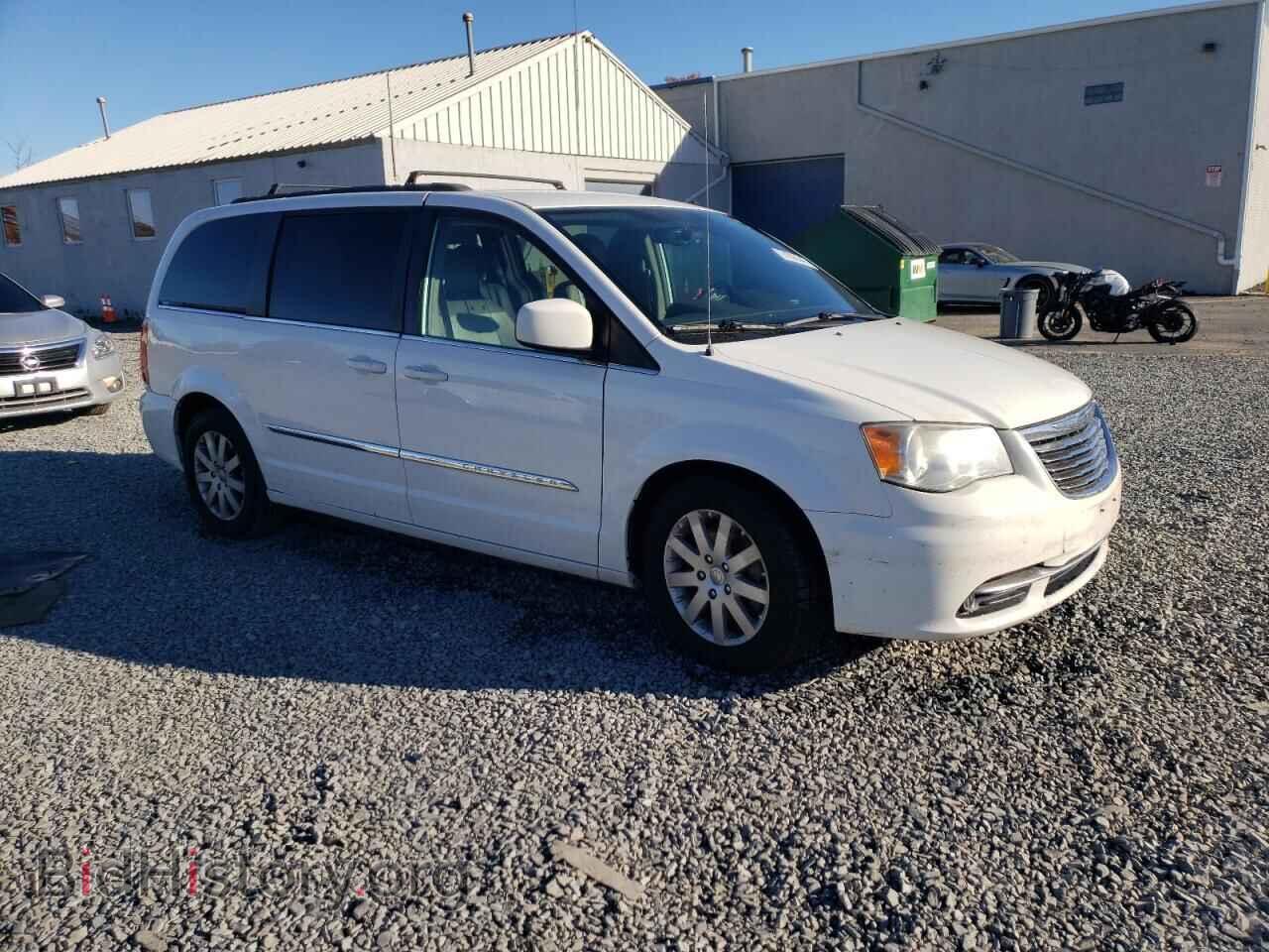 2013 CHRYSLER MINIVAN - VIN: 2C4RC1BG1DR649932 - Фото 4