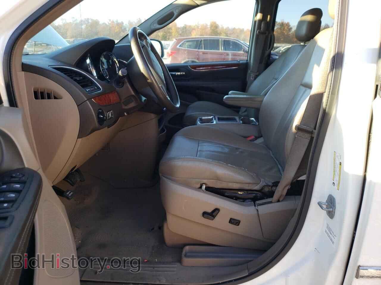 2013 CHRYSLER MINIVAN - VIN: 2C4RC1BG1DR649932 - Фото 7